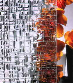 Drahtornamentglas Abstracto (187) 7 mm