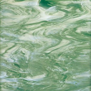 Opal 828-72S Seafoam Green, White