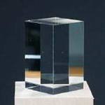 Glasquader 50x50x80 mm kristallklar